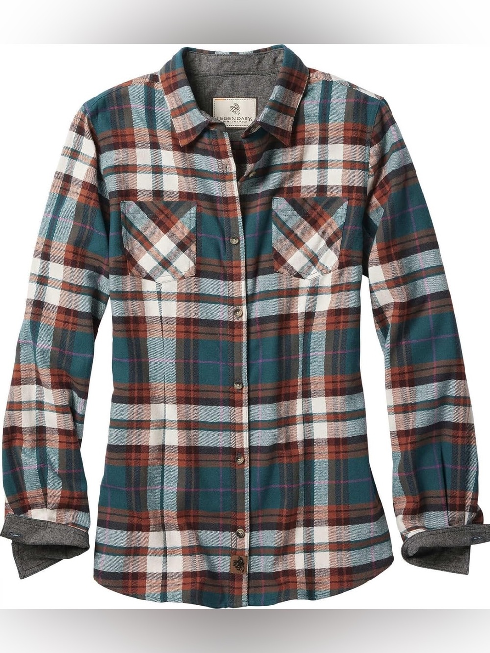 Legendary Whitetails Cottage Escape Flannel Button Down Shirt